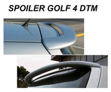 SPOILER VW GOLF 4 ALETTONE POSTERIORE DTM