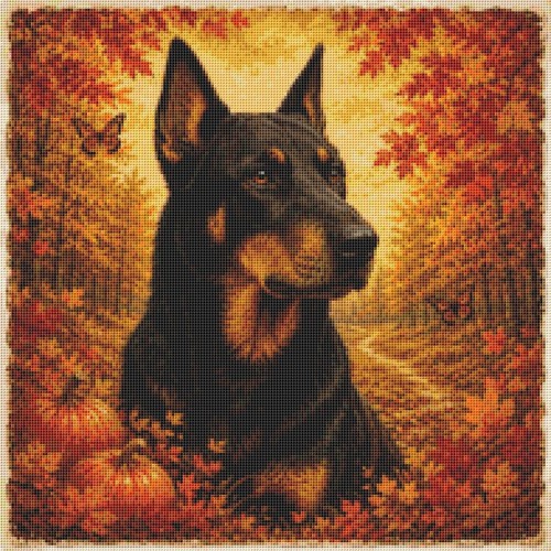 Beauceron cucciolo cane - cane, in