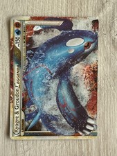 kyogre & Groudon Leggenda