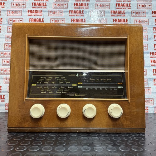 Radio epoca valvole bush - radio, a