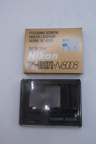 Nikon 801 schermo - di, a