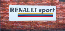 BANNER PVC RENAULT SPORT CLIO
