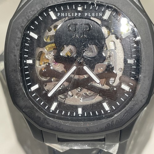 Orologio teschio phillip plein - teschio,