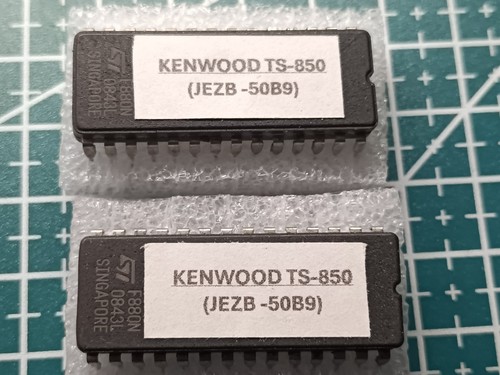 Firmware pour kenwood 850 - pour,