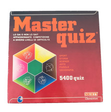 Master quiz clementoni - clementoni, gioco