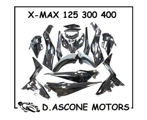 Kit carene xmax 125 - kit,