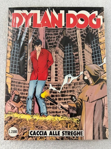 Dylan dog sergio - dog, n°