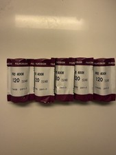 Fuji Pro 400H. pellicola 120