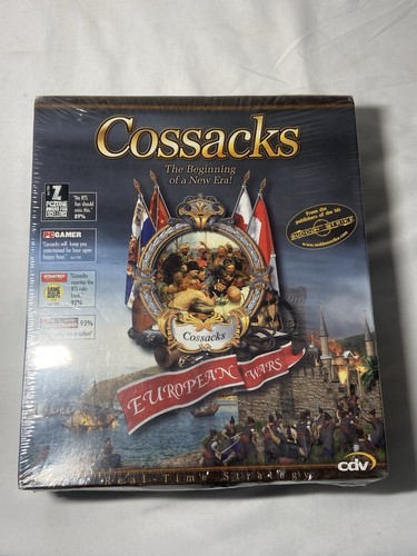 Cossacks european wars 2000 - cossacks,