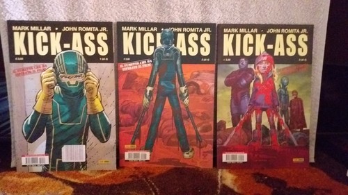 Kick ass panini comics - kick-ass,