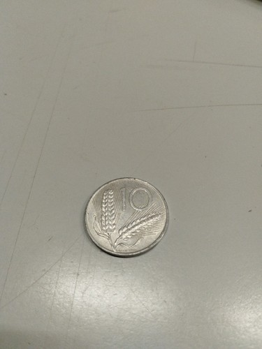 Moneta lire anno 1972 - lire,