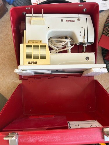 Totally restored bernina 807 - totally,