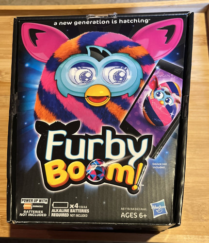 Furby boom pink - boom!, blue,