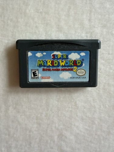 Super mario world advance - mario,