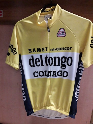 Maglia ciclismo del tongo - del,