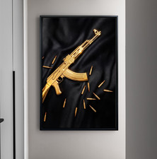 Arma di lusso Kalashnikov AK47