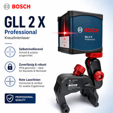 Bosch Professional GLL 2 X