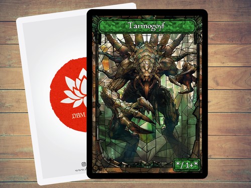 Gettone tarmogoyf mtg arte - |,