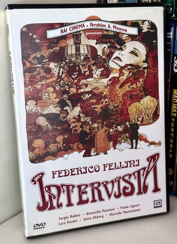 Intervista federico fellini - -,