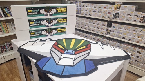Kotetsu jeeg head carpet - kotetsu,