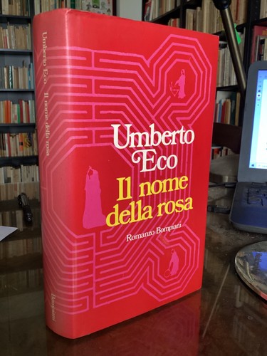 Umberto eco nome della - il,