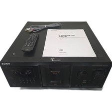 Sony CDP-CX355 CD Changer