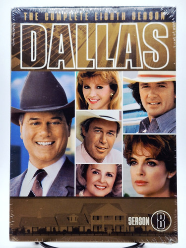 Dallas the complete eighth - dallas:,