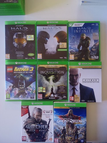 Lotto videogiochi xbox - lotto, 15