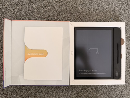 Kobo forma 8gb nero - forma,