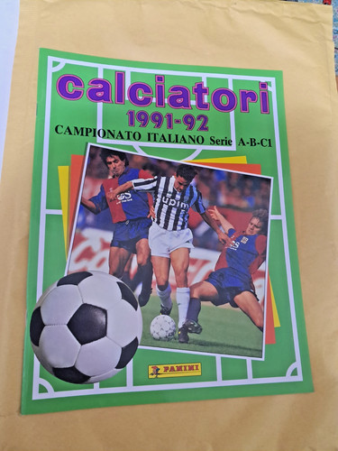 Album figurine calciatori - album,