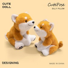 Peluche Shiba Inu Huanhuan
