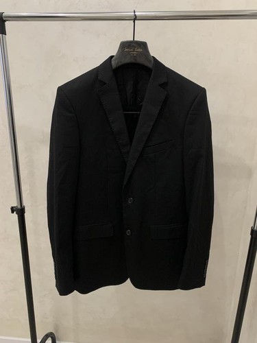 Blazer uomo zara nero 1u3q - blazer, #1u3q