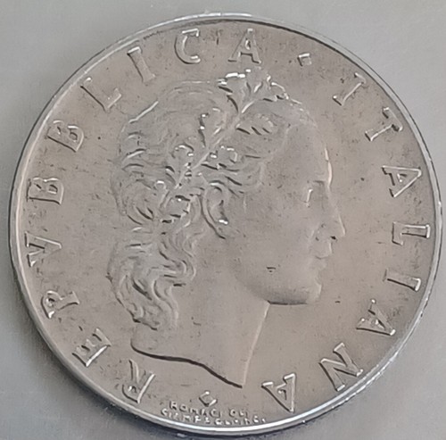 1963 italy lire bu - 1963, 50