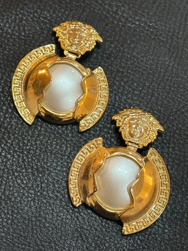 Orecchini versace gianni - orecchini,