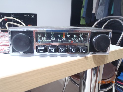 Autoradio epoca blaupunkt - autoradio, d'epoca