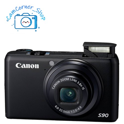 Canon powershot s90 fotocamera - canon,