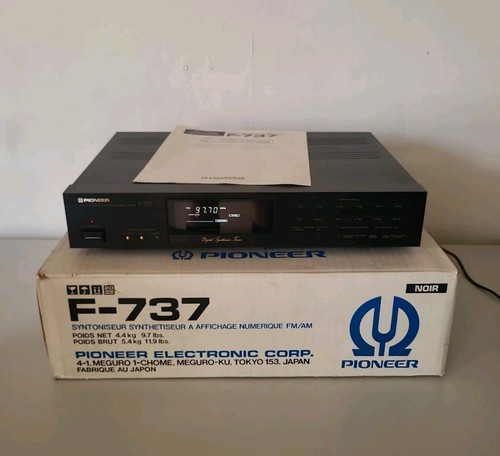 Pioneer 737 sintonizzatore - f-737,