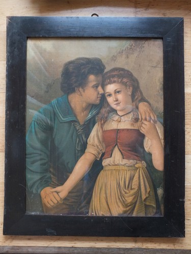 Giovane coppia vecchia - coppia,
