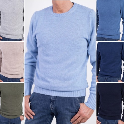 Maglia uomo cashmere doppio - maglia,