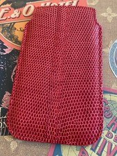 Custodia in vera pelle di