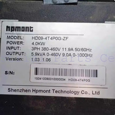 Inverter macchina non standard