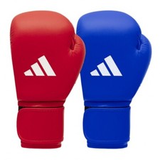 Guantoni Boxe IBA in pelle con velcro Adidas - ADIIABG1