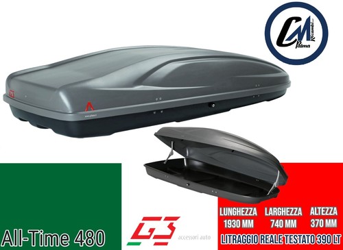 Box tetto auto - box,
