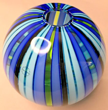 Vaso Perla Contemporaneo Salviati Murano Vintage Moderna Antico Scandinavi Μ