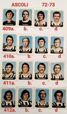 ASCOLI  PANINI 1972-73