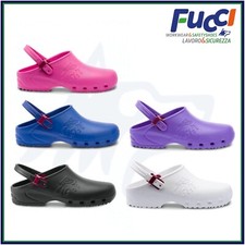 ZOCCOLI SANITARI PROFESSIONALI LEGGERI CALZURO LIGHT UOMO DONNA ANTISCIVOLO 