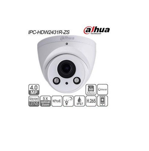 Telecamera dome 4mpx - telecamera,