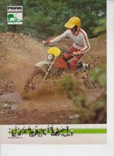 advertising pubblicita-FANTIC MOTOR CABALLERO RC 125 '76-REGOLARITA ENDURO EPOCA