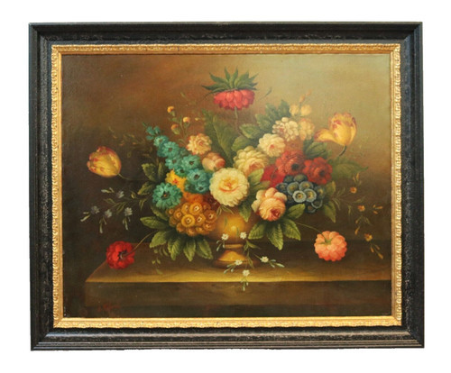 Dipinto vaso fiori - di, fiori"