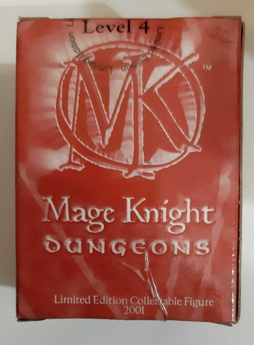 Mage knight limited edition - knight,